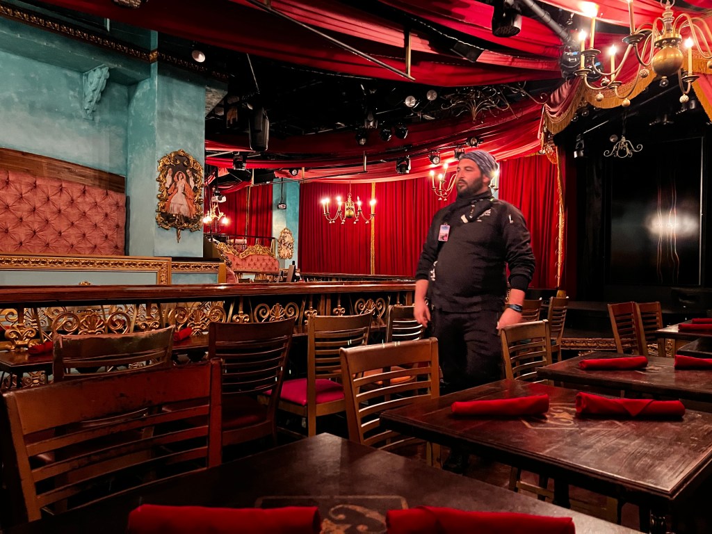 Chef Eric Olinsky takes tours to Seattle's Can Can Culinary Cabaret. Image by JAG.