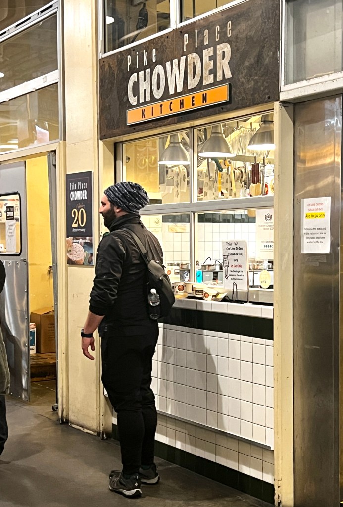 Pike Place Chowder in Seattle has won TripAdvisor and Yelp awards.