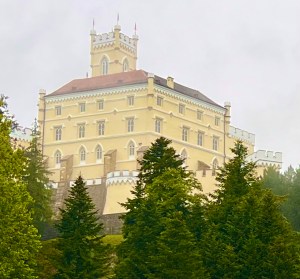 Trakošćan Castle became a stately residence that the Drašković family held onto until the end of WWII.