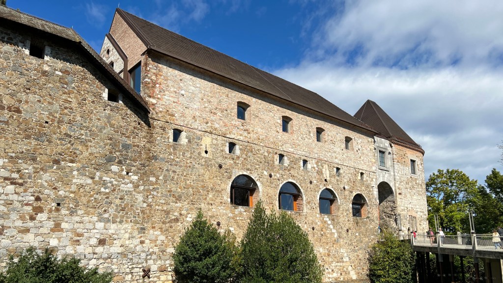 Ljubljana Castle in Slovenia has passed through many hands, but little is known about it prior to its ownership by the Carinthian Dukes of Spanheim in the 12th century.