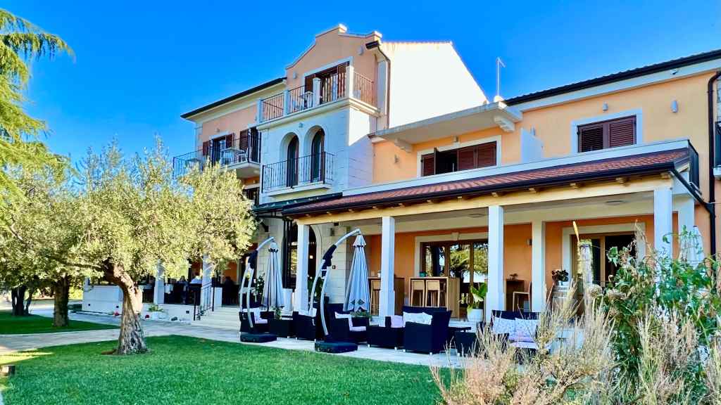 Villa Dobravac in Istria, Croatia, is a family-run B&B with a winery on the outskirts of Rovinj’s Old Town.